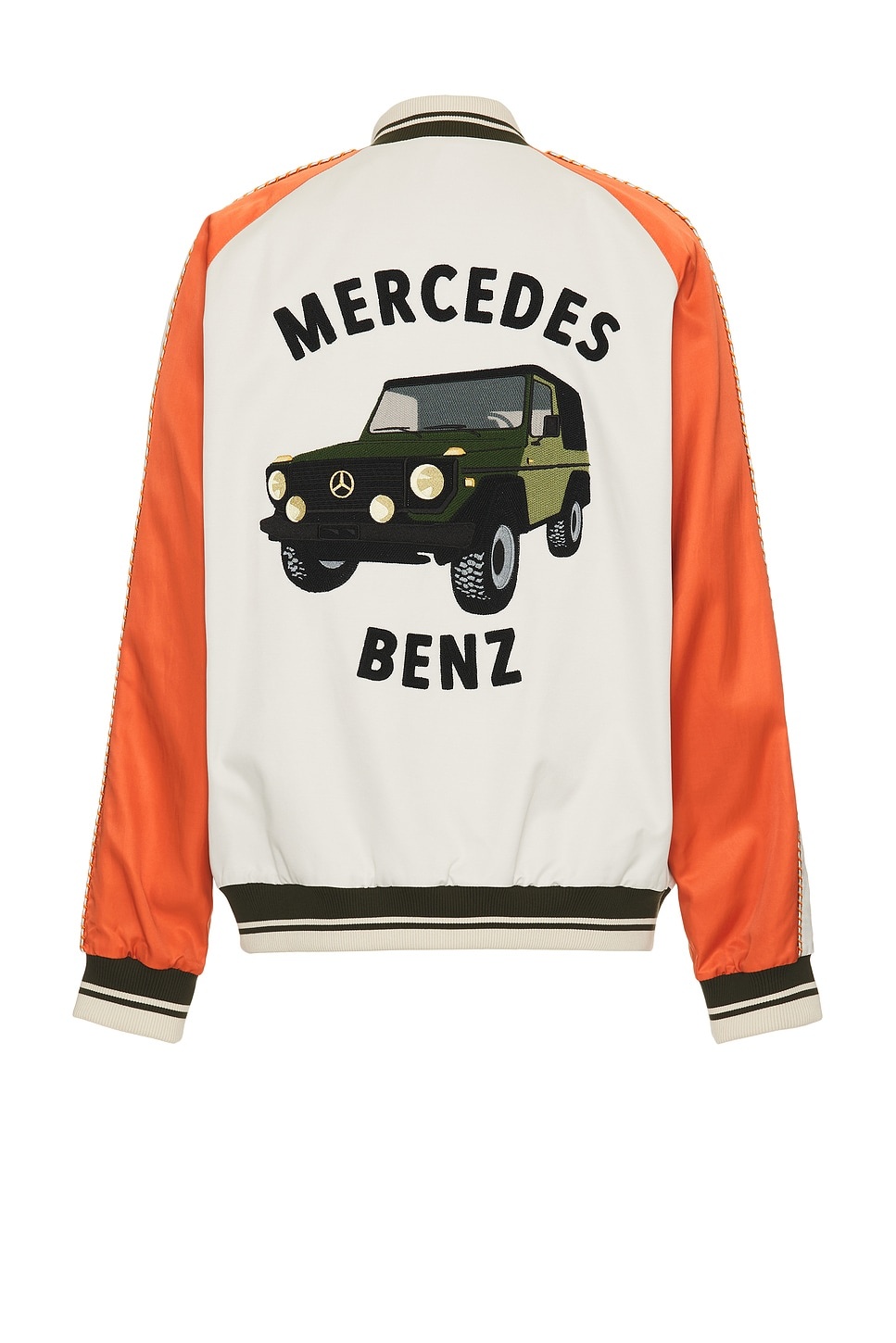 X Mercedes Benz By Nigo Satet Jacket - 2