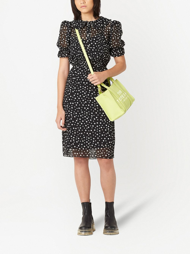 small The Leather Tote bag 6