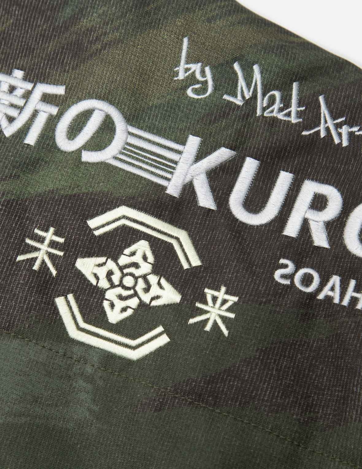 Brush Camouflage Print Padded Jacket - 9