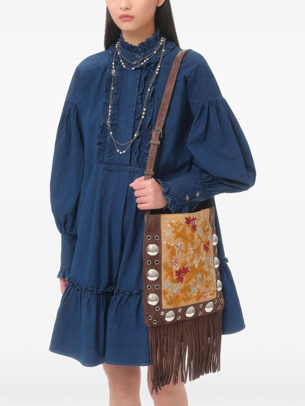 Lightweight denim dress - 4
