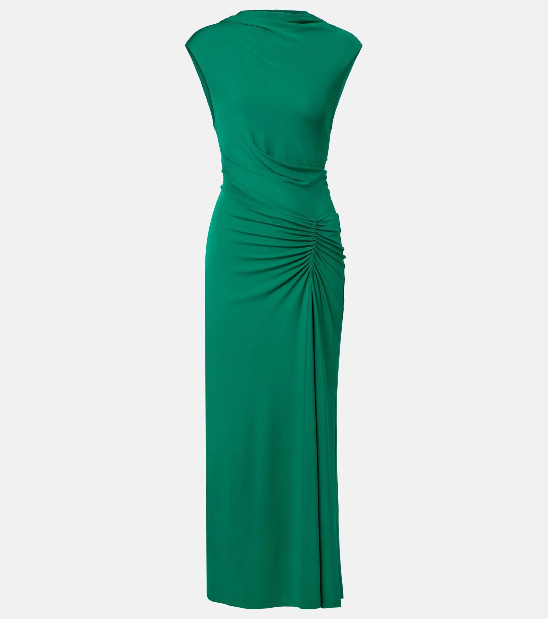 Acacia draped jersey maxi dress - 1