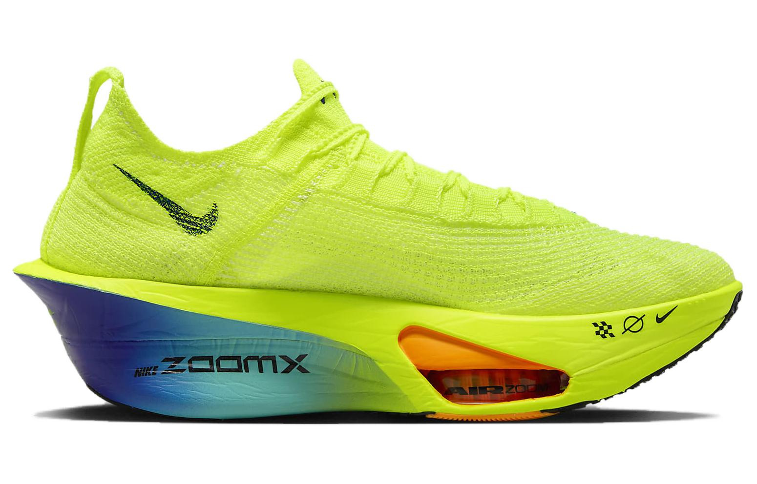 (WMNS) Nike ZoomX Alphafly NEXT% 3 'Volt' FD8315-700 - 2