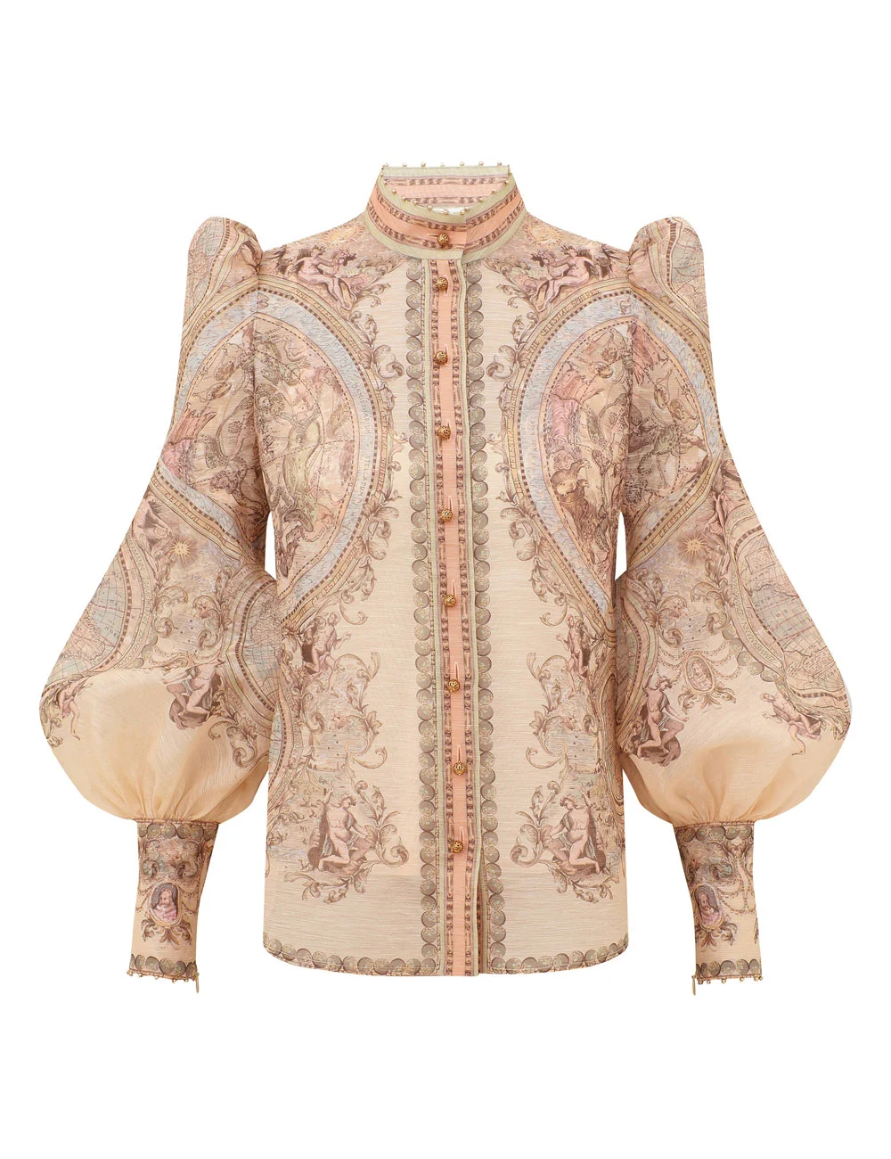 ASCENT BODY BLOUSE - 1
