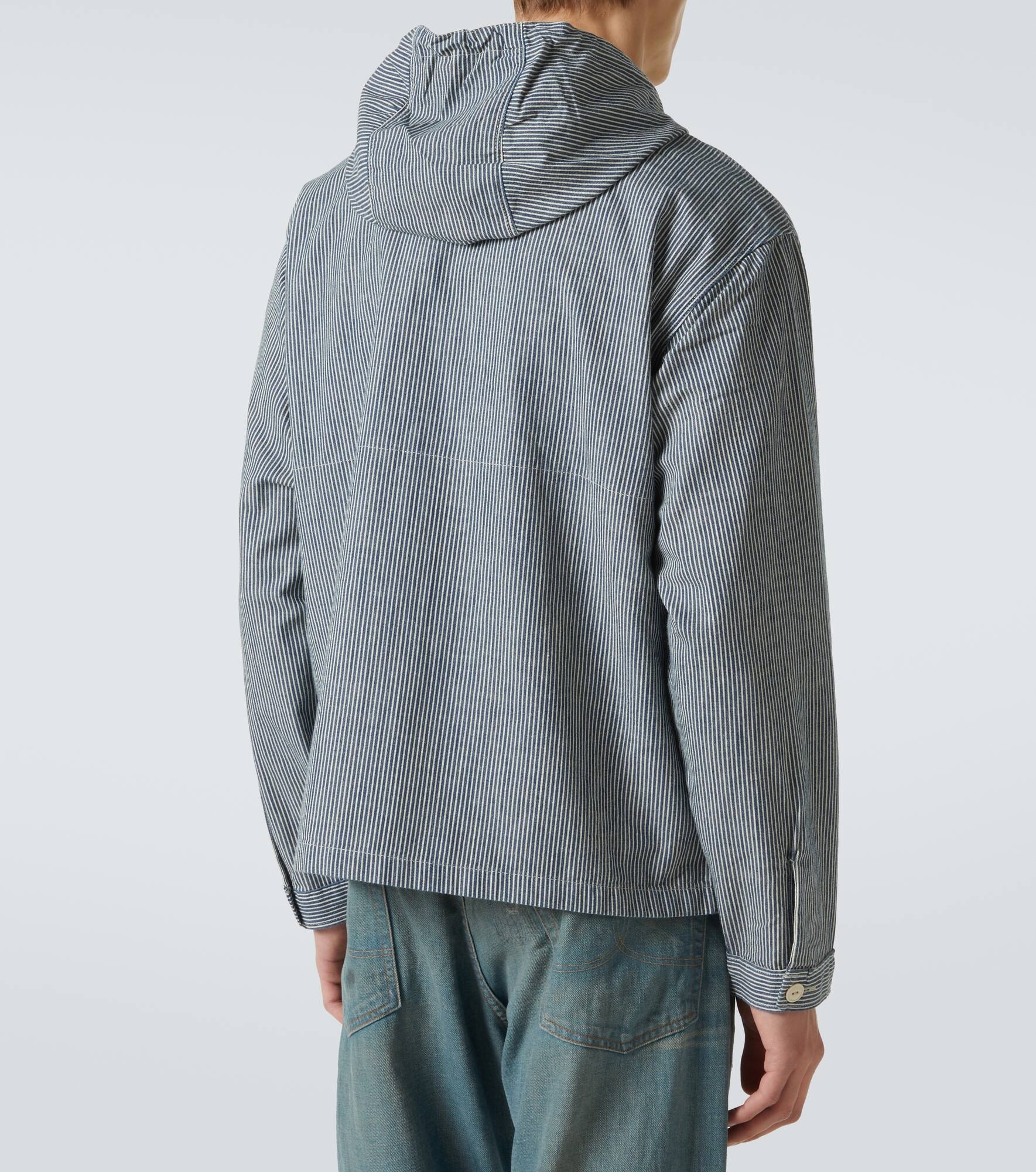 Plaid cotton overshirt - 4