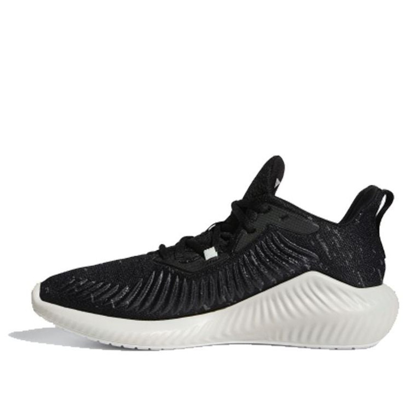(WMNS) adidas Parley x Alphabounce 런 '코어 블랙' G28373 1