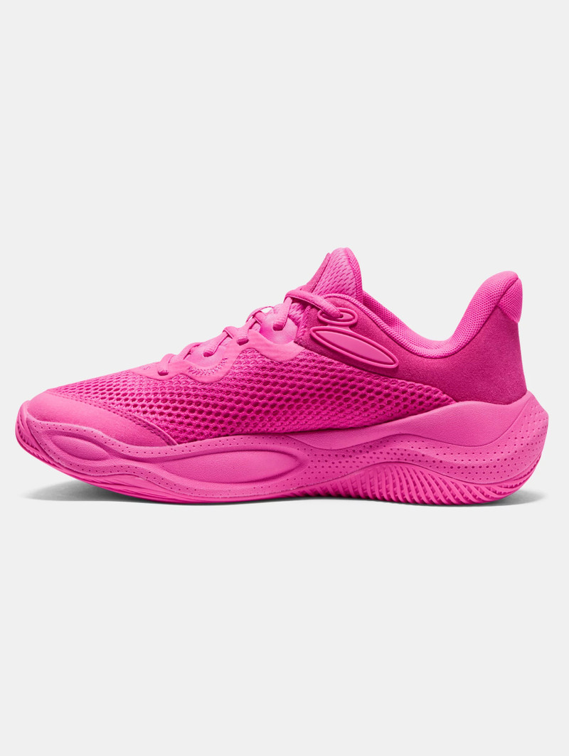 Under Armour Unisex Curry Splash 24 Suede Basketball Shoes outlook