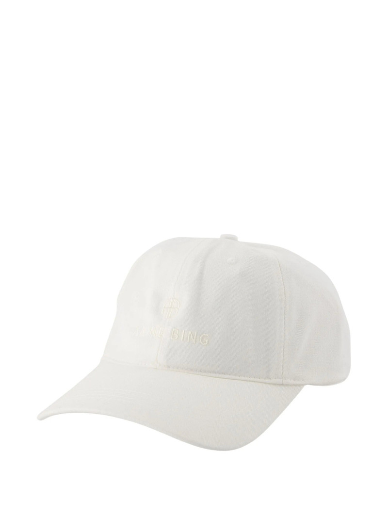 Anine Bing Logo Baseball Cap 1