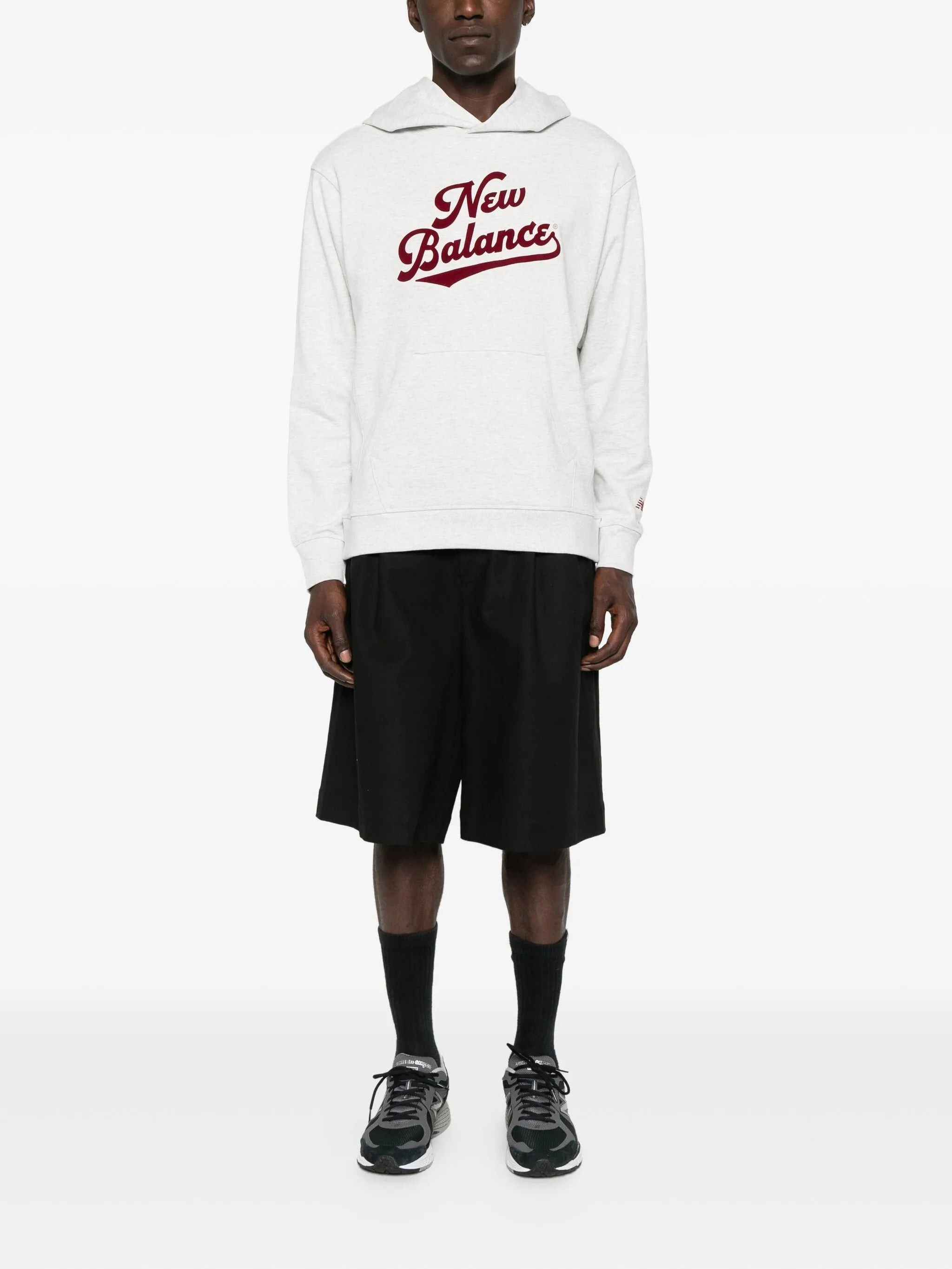 New Balance Logo-print Hoodie - 2