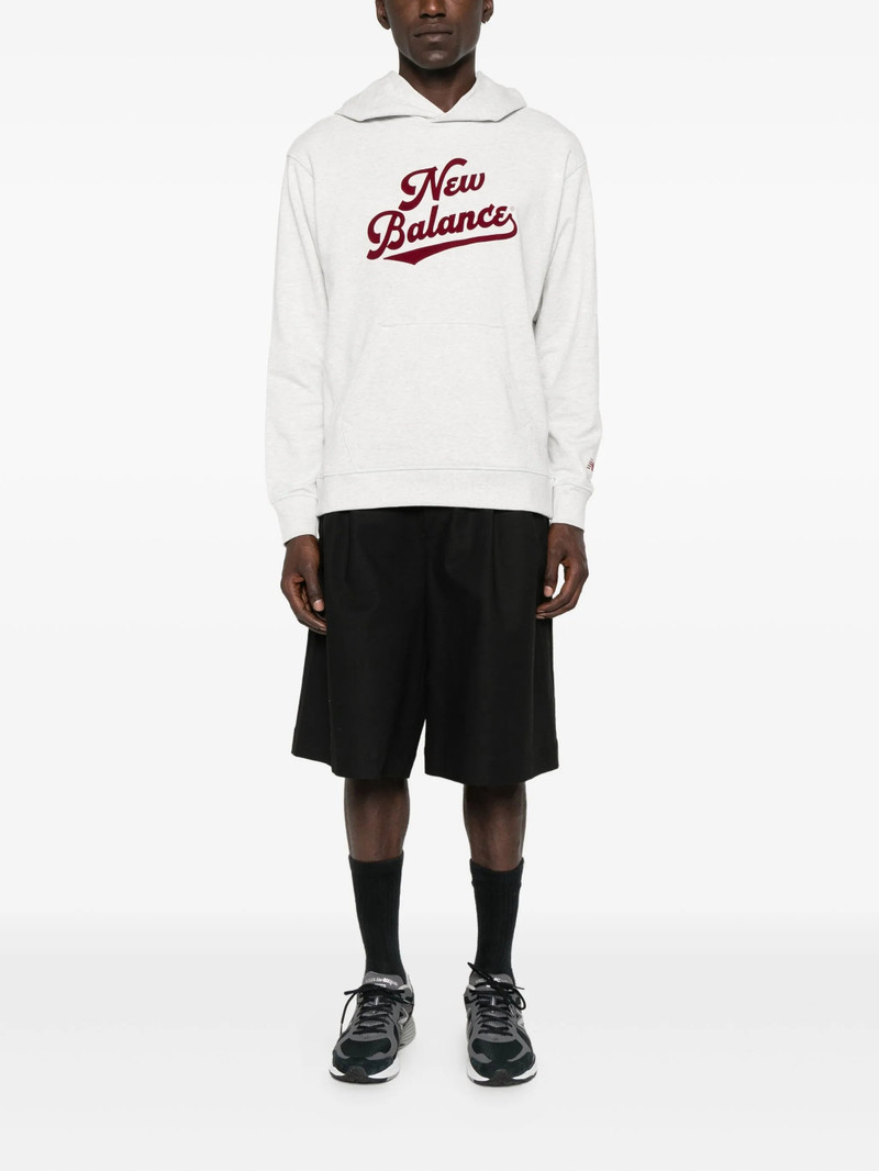 New Balance New Balance Logo-print Hoodie outlook