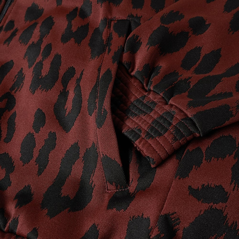 KENZO Kenzo Leopard Track Top outlook
