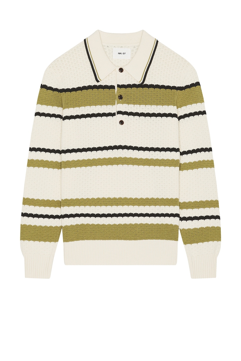 Alfie Polo Sweater - 1