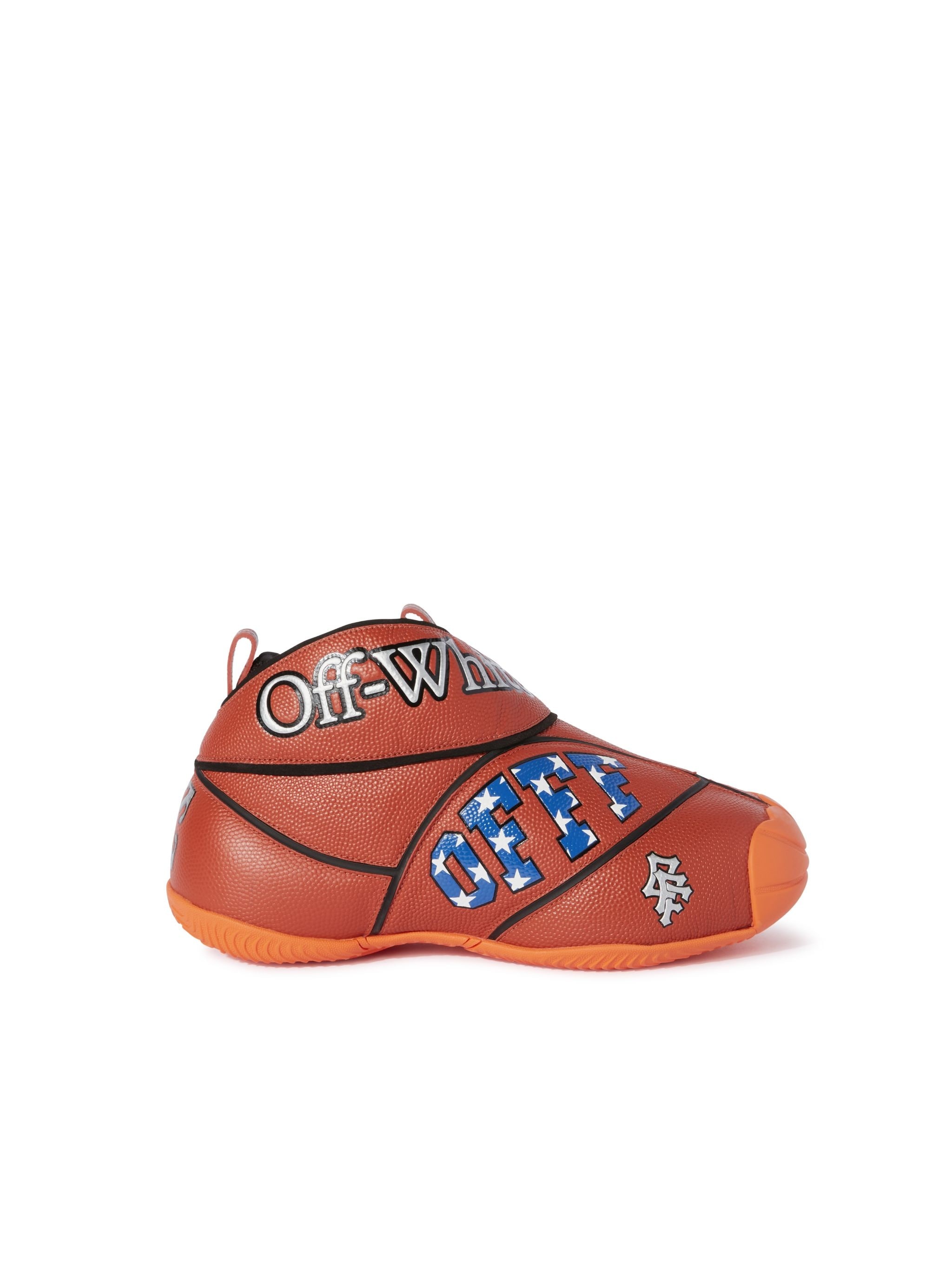 Orange "the Ball" Sneakers - 1