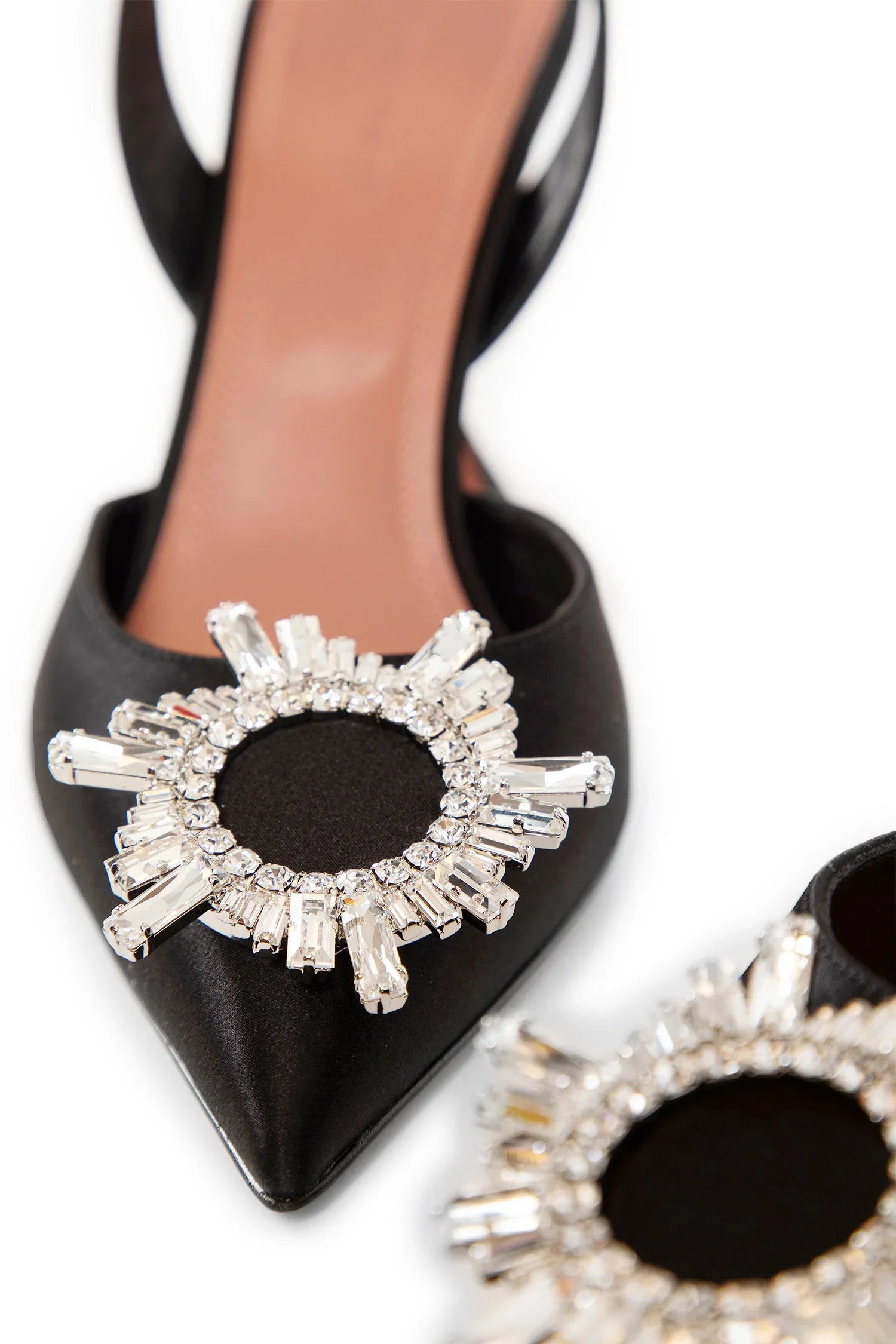 Begum-Slingback-Satin-95-Pumps - 7