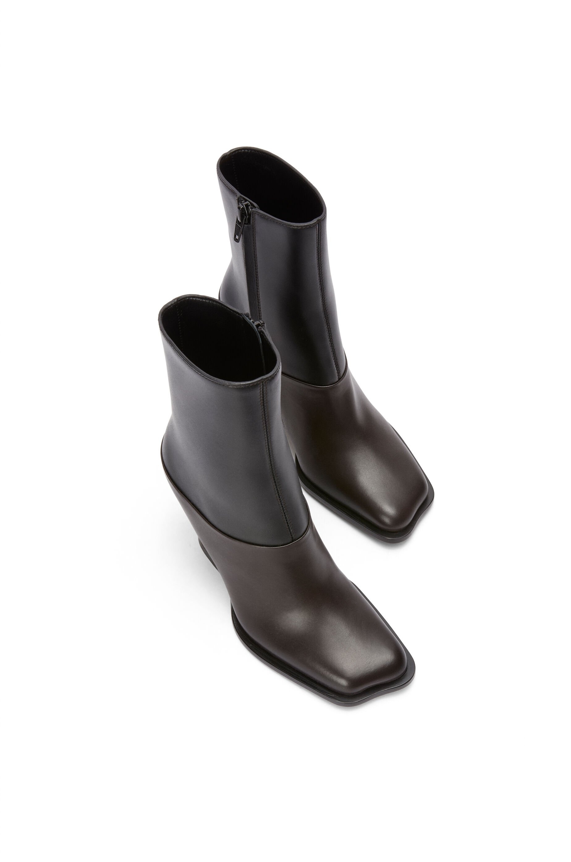 Onda bootie in calfskin - 4