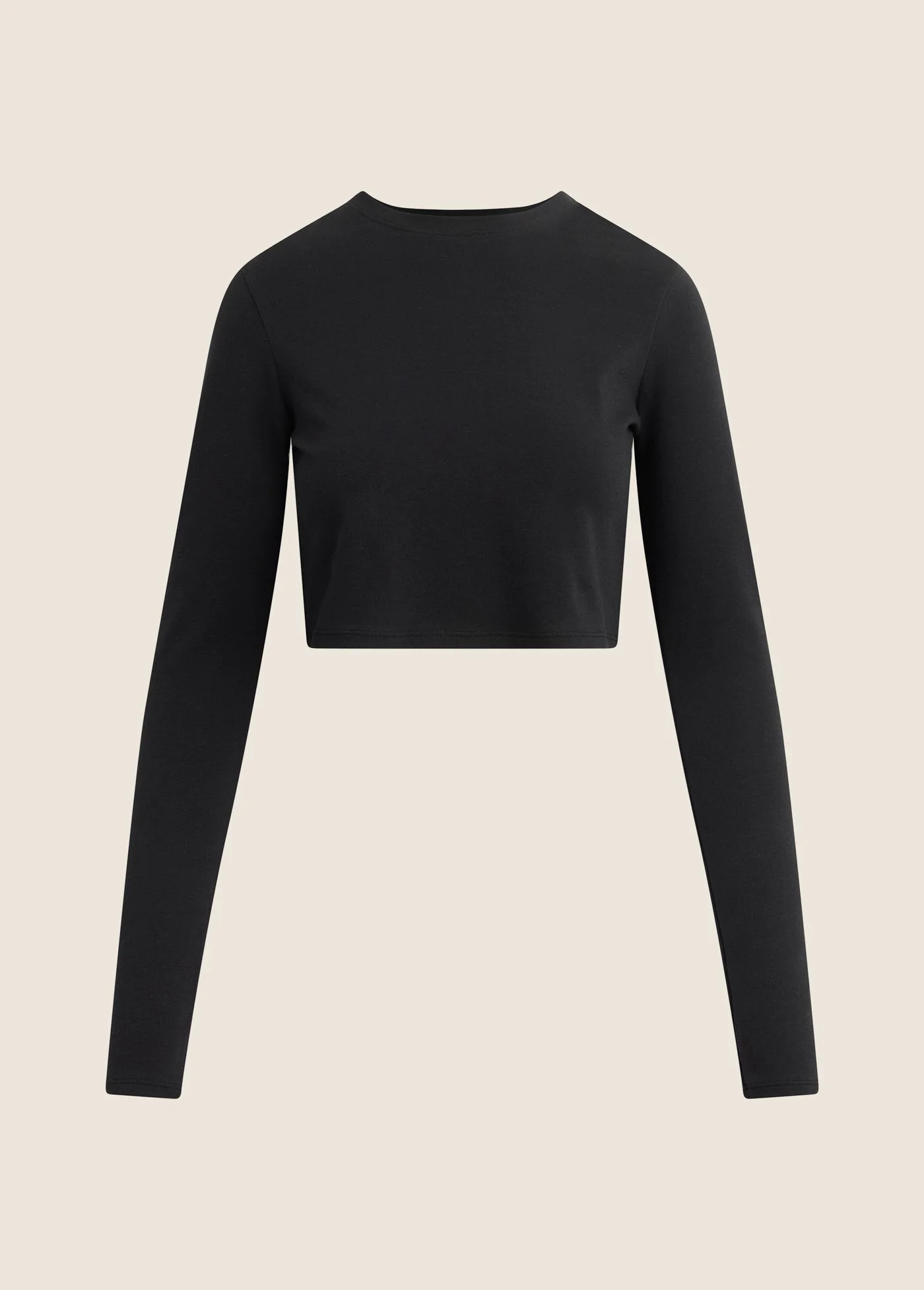 THE LONG SLEEVE LAURA CROP TOP - 1