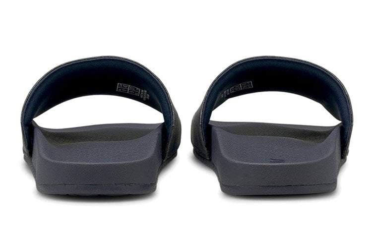 PUMA Leadcat Future Comfort Slide 'Black White' 380673-01 - 4