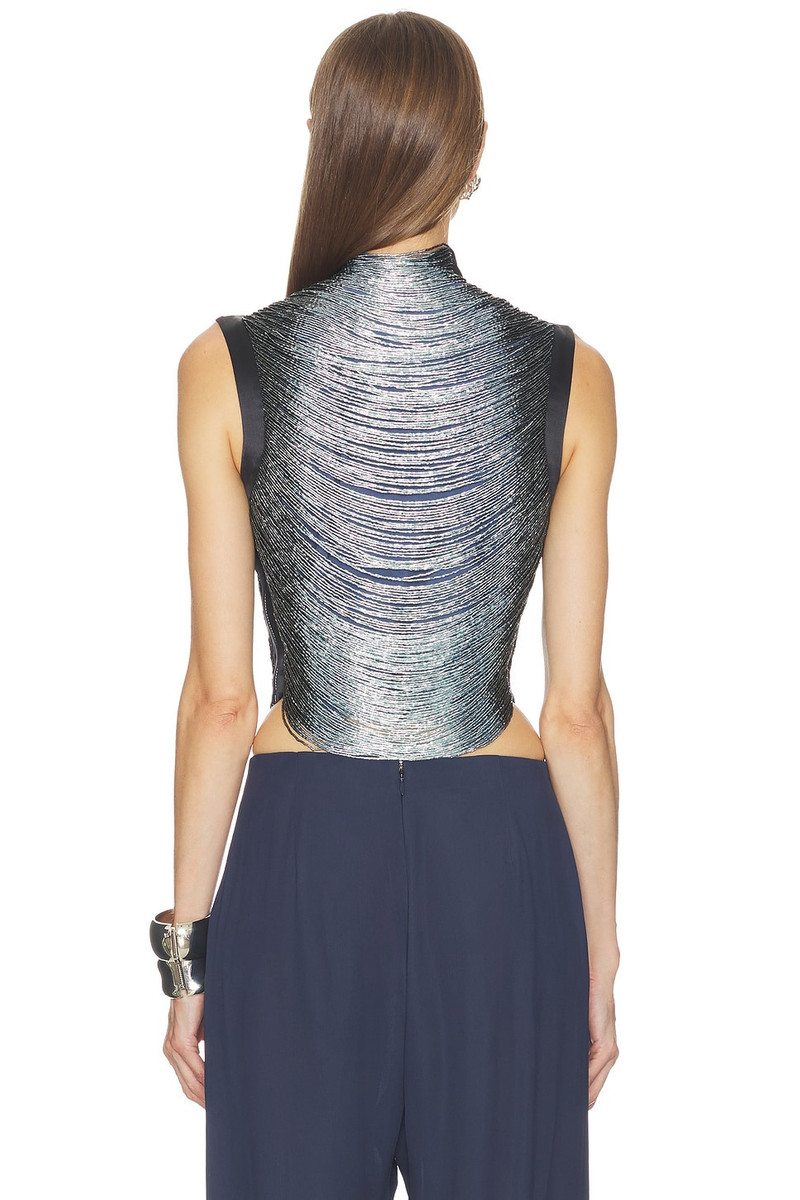 Cult Gaia Taraji Sleeveless Top outlook