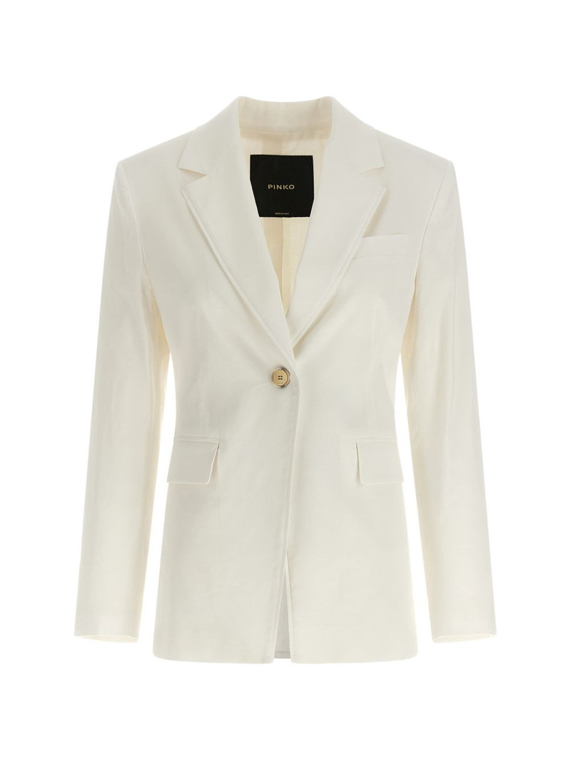 Effie buttoned single-breasted blazer 1