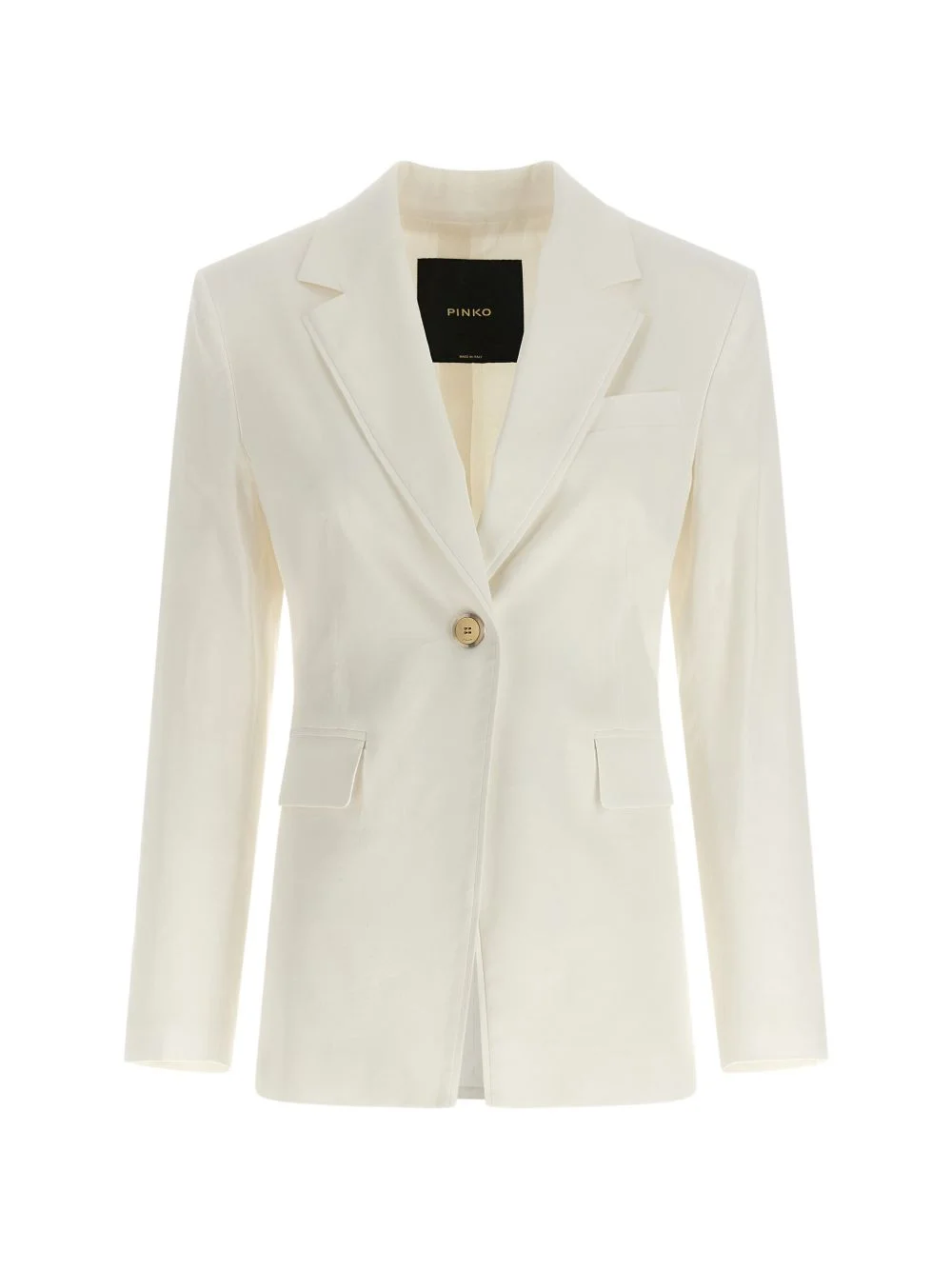 Effie buttoned single-breasted blazer - 1