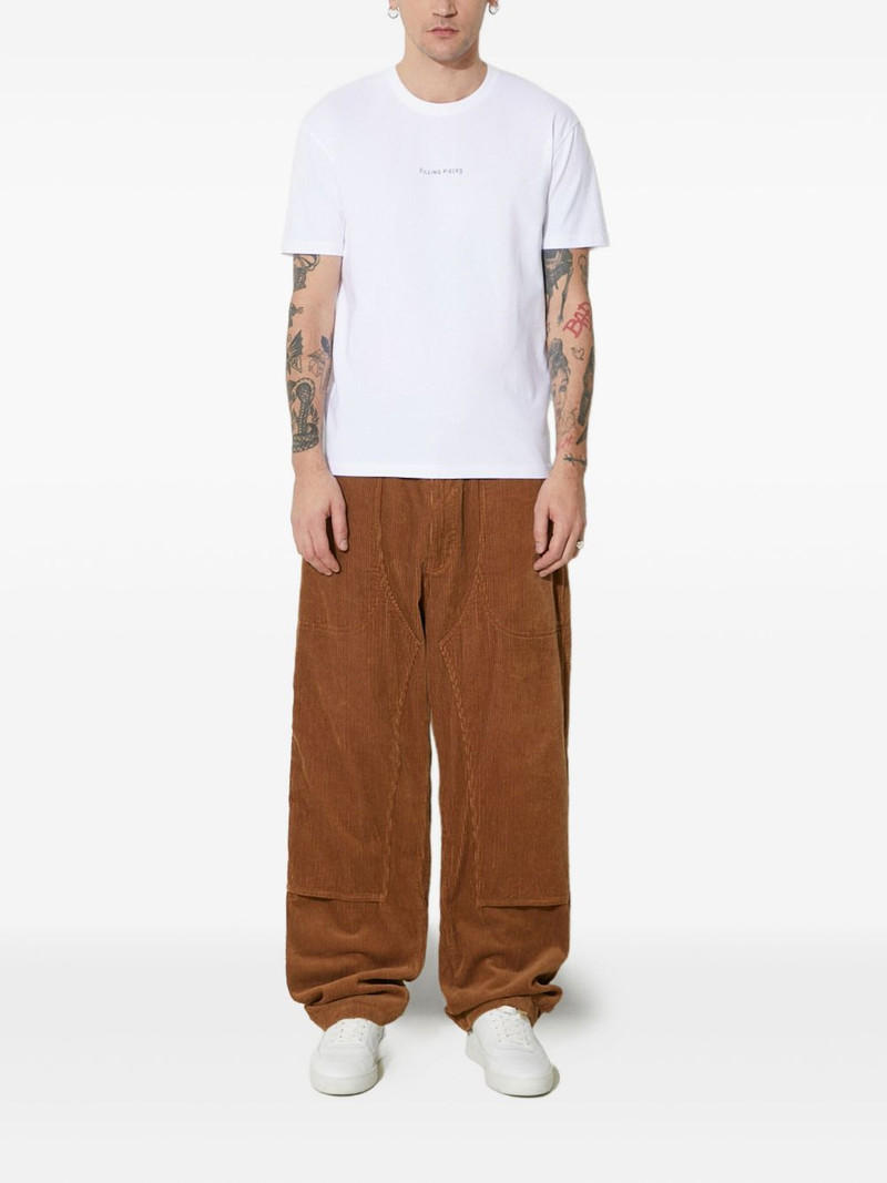 Filling Pieces logo-detail T-shirt outlook