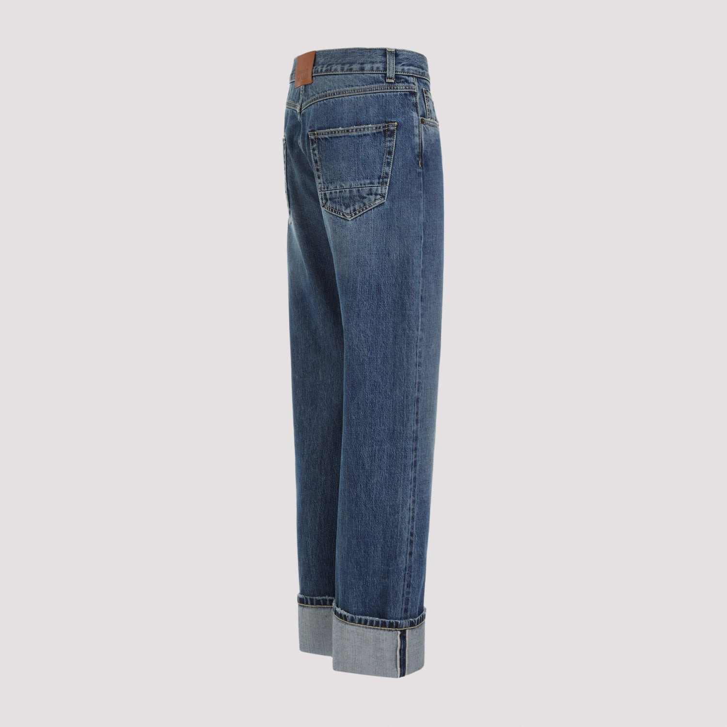 Alexander Mcqueen Turn Up Jeans Men - 3