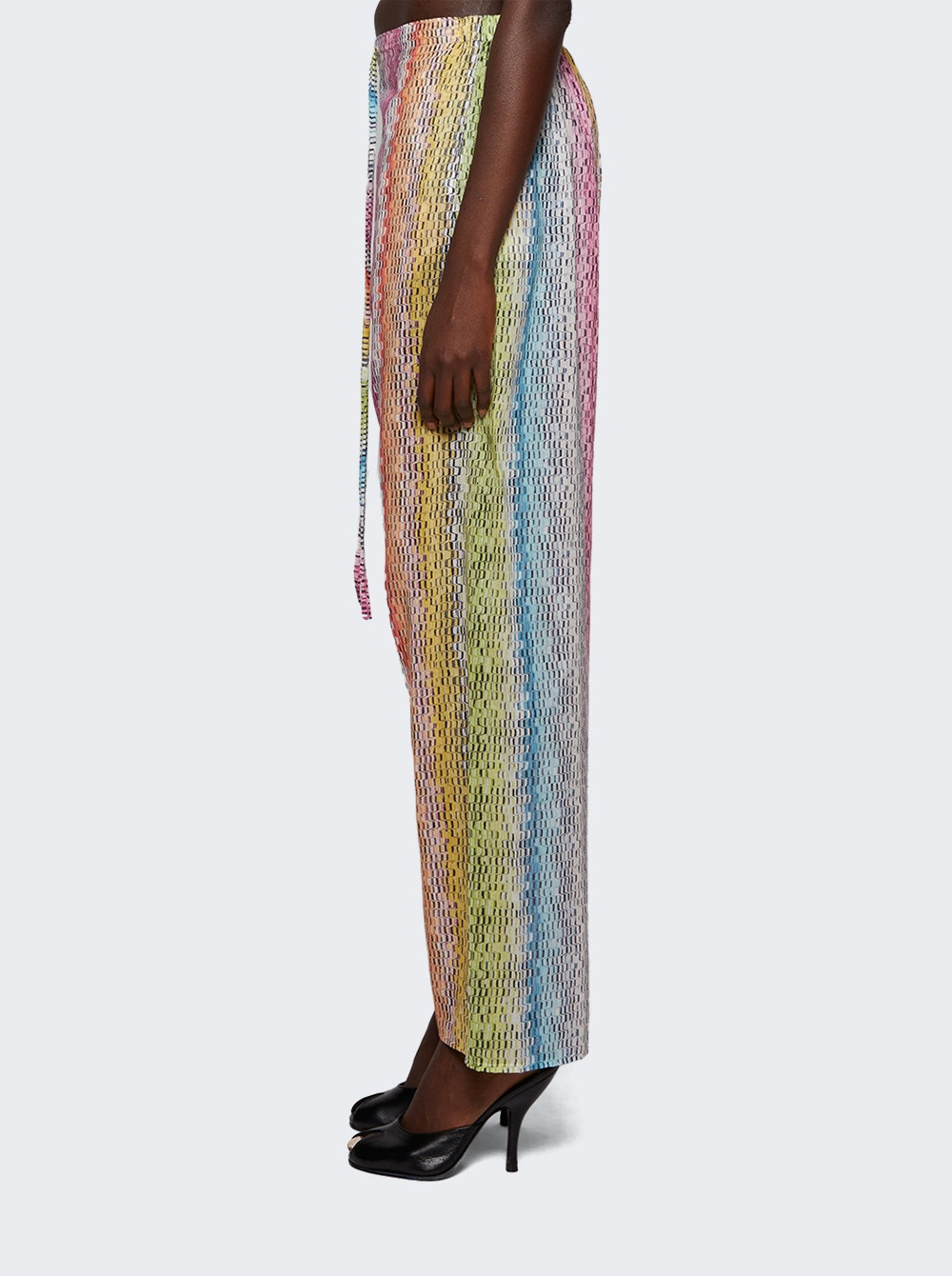 Cotton And Silk Blend Multicolor - 4