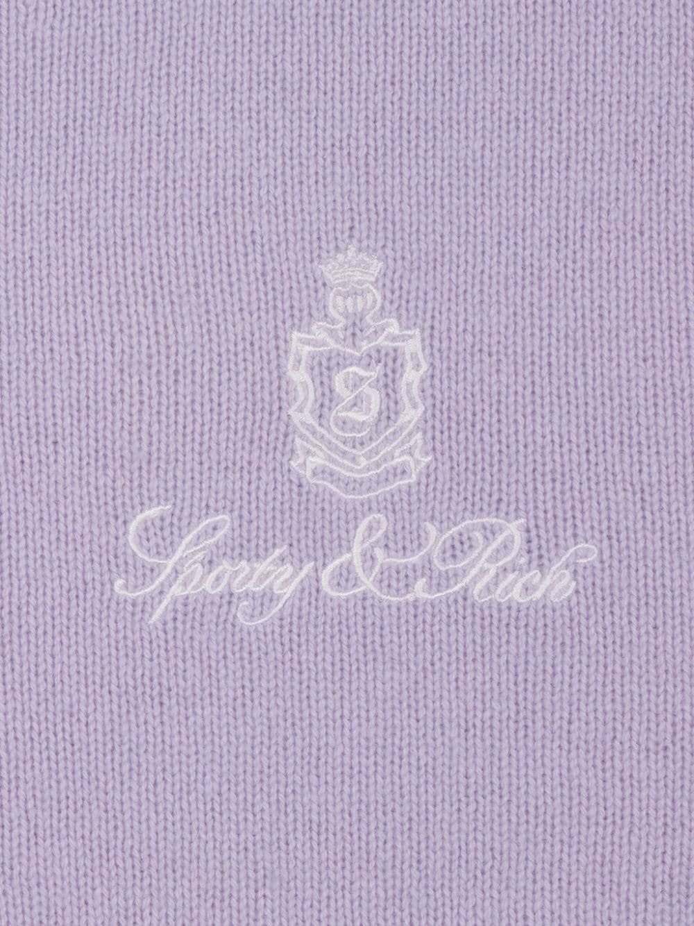 Vendome logo-embroidered cashmere shorts - 3