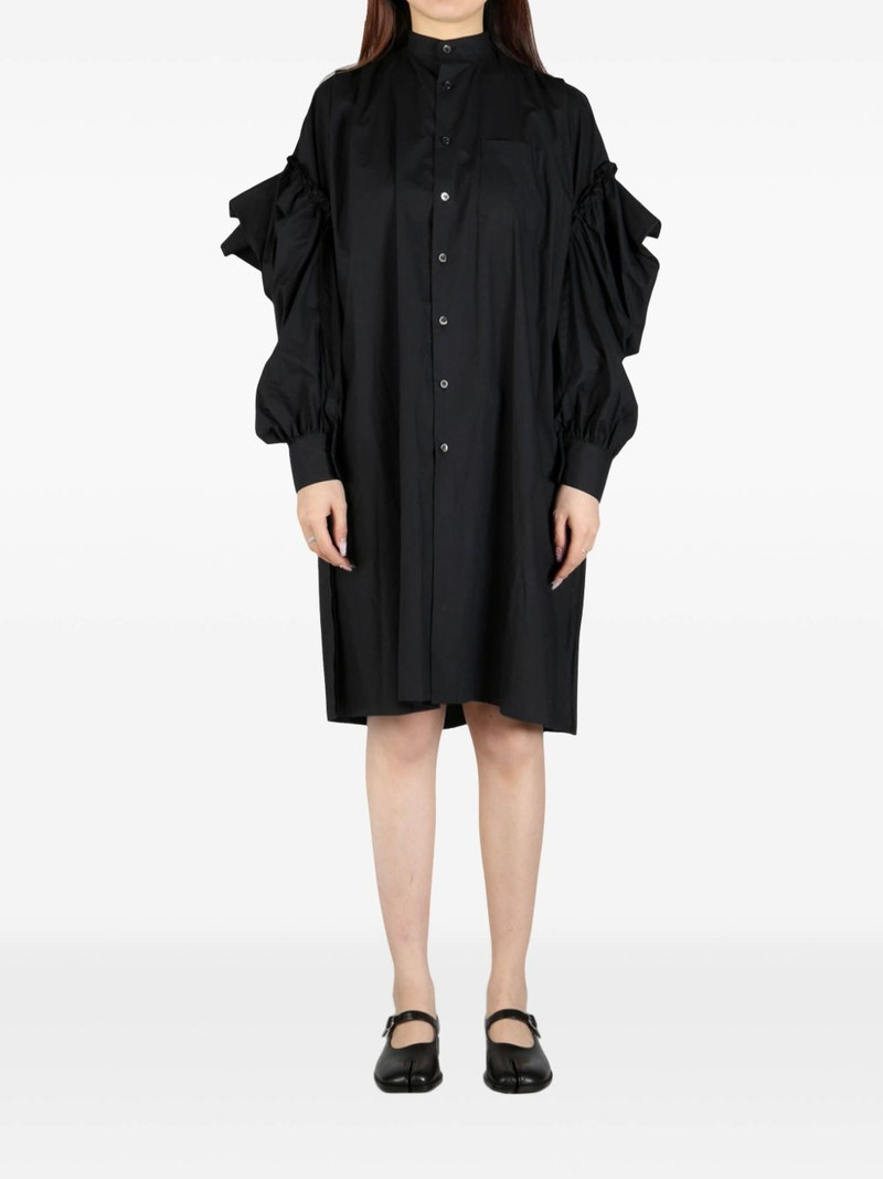 TAO Comme Des Garçons cotton dress outlook