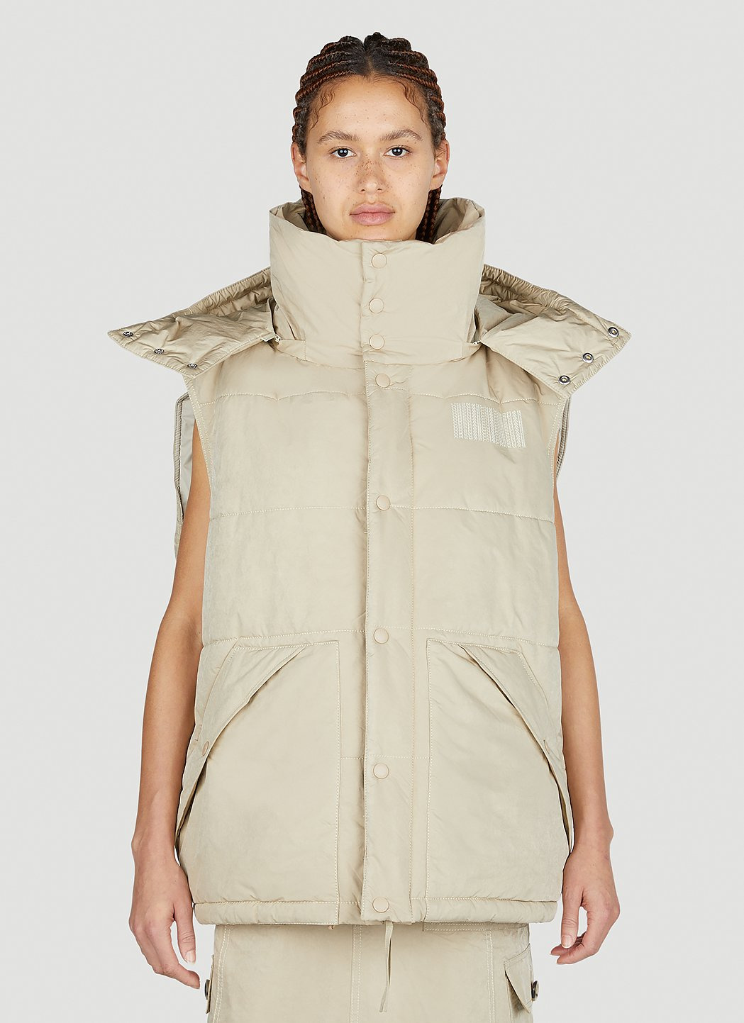 Marc Jacobs Women Oversized Puffer Gilet - 1