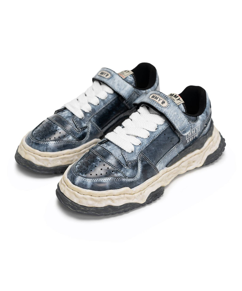 【EXCLUSIVE EDITION】"KEITH" OG Sole Brushed Leather Low-top Sneaker 14
