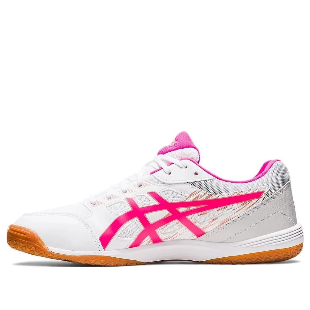 (WMNS) ASICS Attack Hyperbeat 4 'White Pink Glo' 1073A056-101 - 1