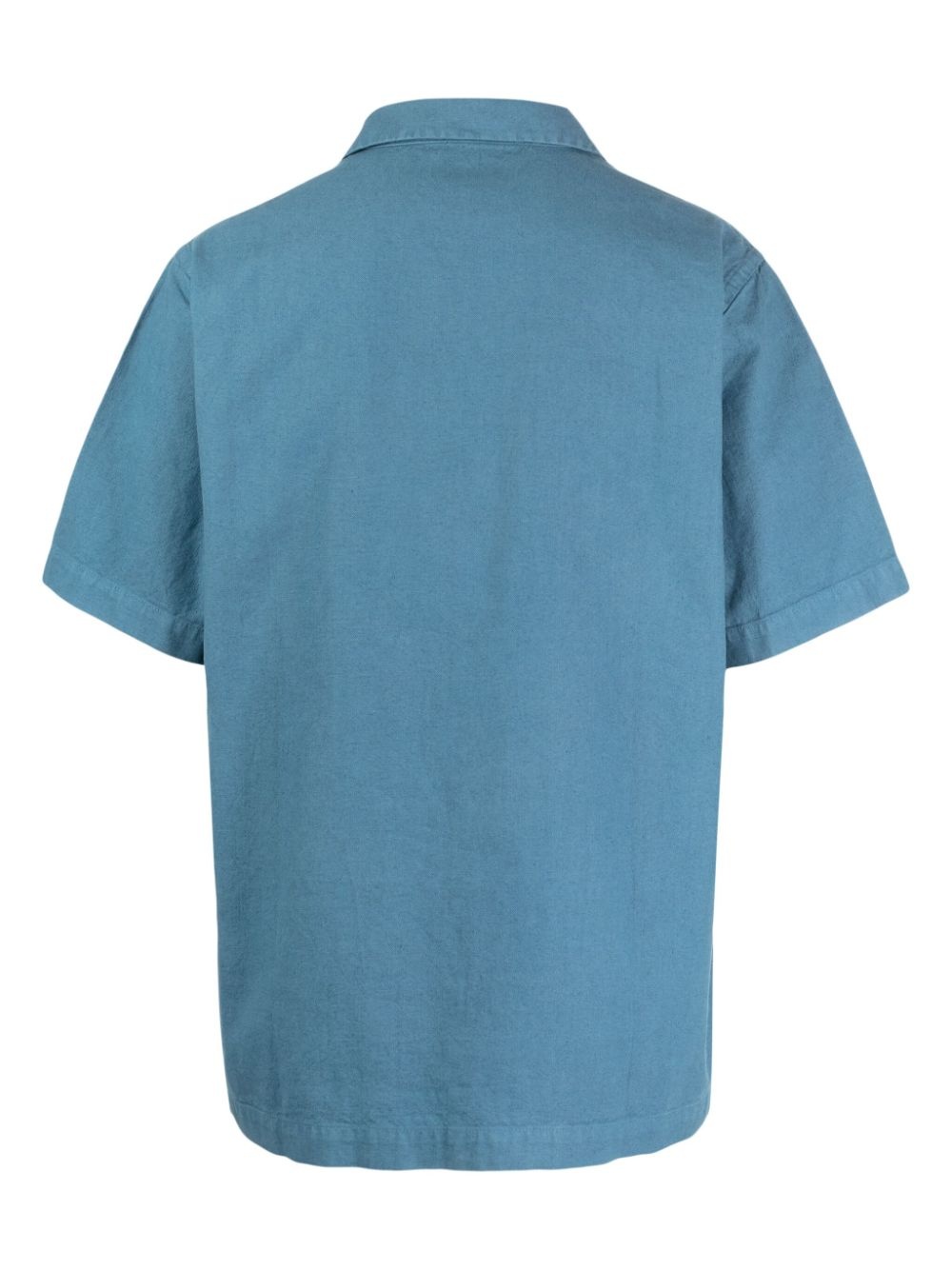 short-sleeve chest-pocket shirt - 2