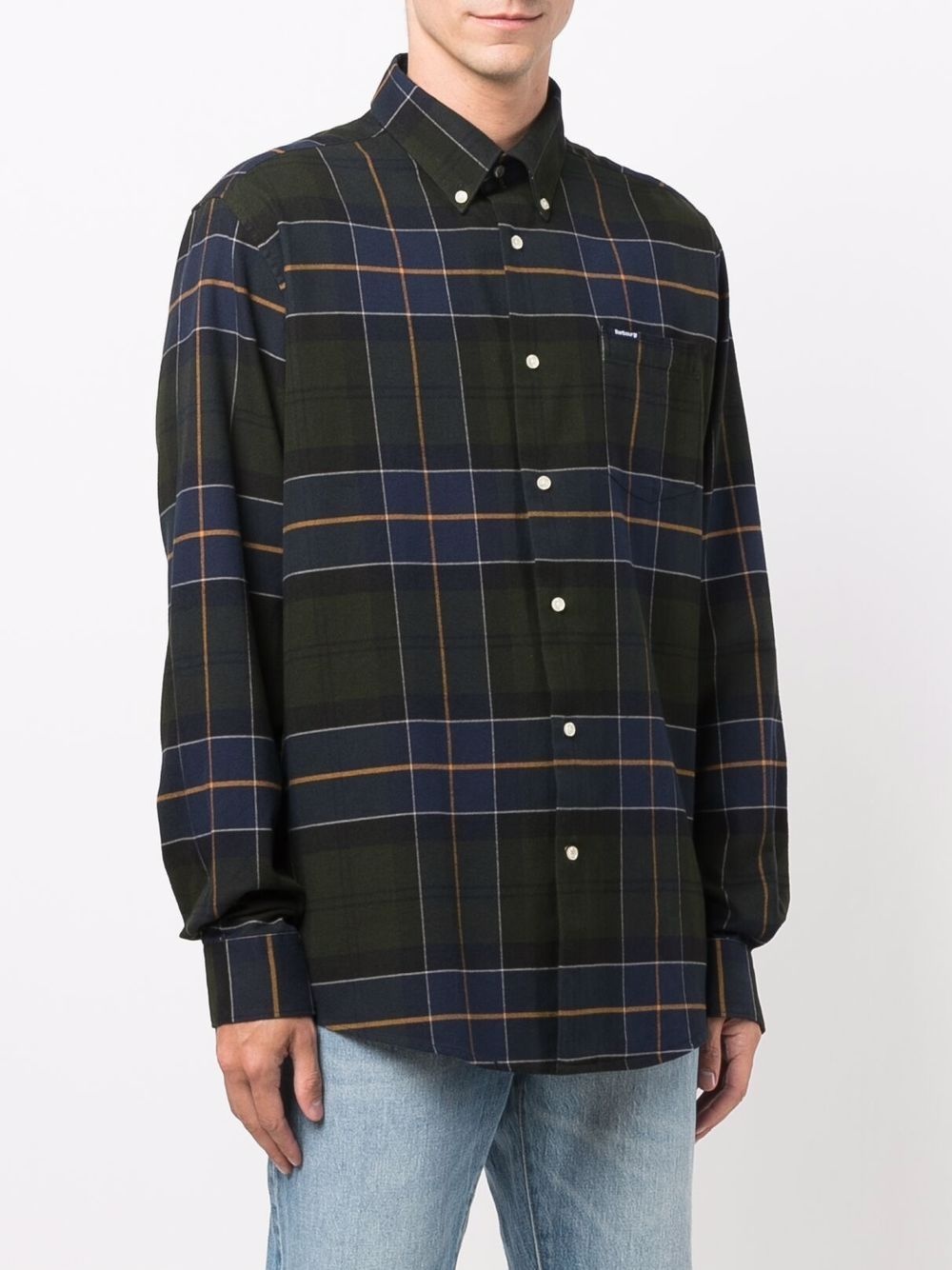 tartan check shirt - 3