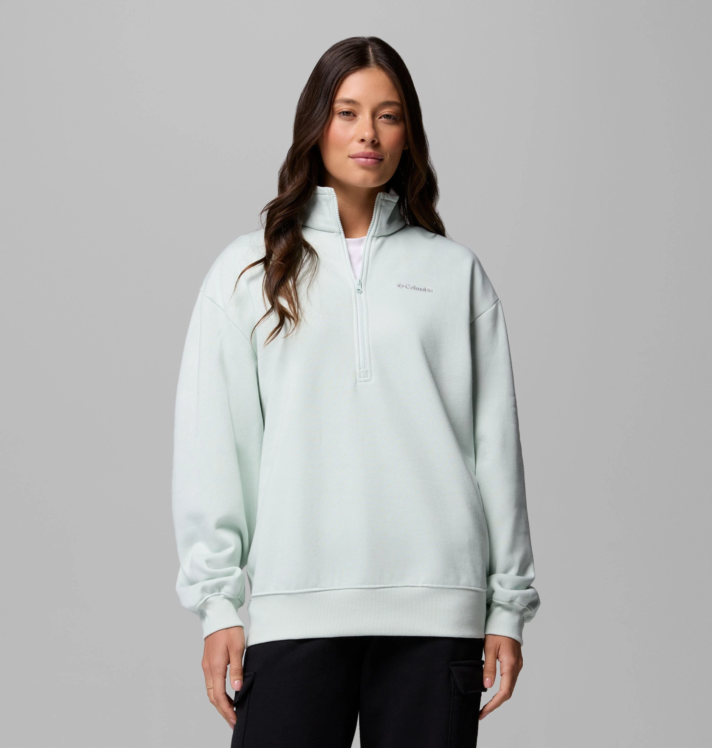 Women's Aldermore Half Zip Fleece Pullover - 1