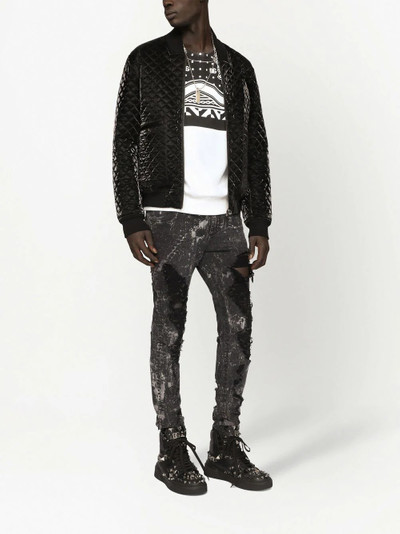 Dolce & Gabbana bandana-print sweatshirt outlook