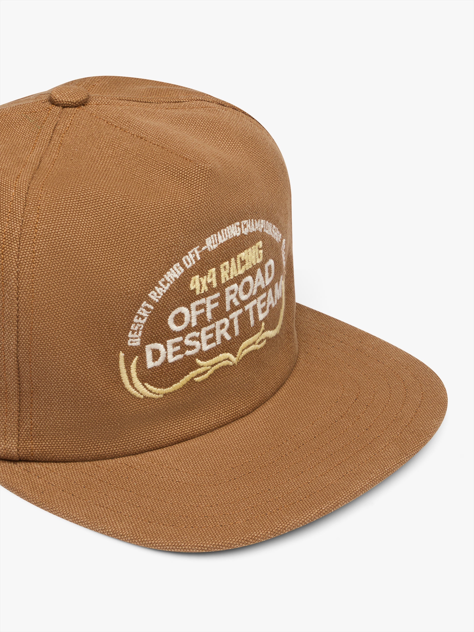 DESERT TEAM WASHED CANVAS HAT - 3