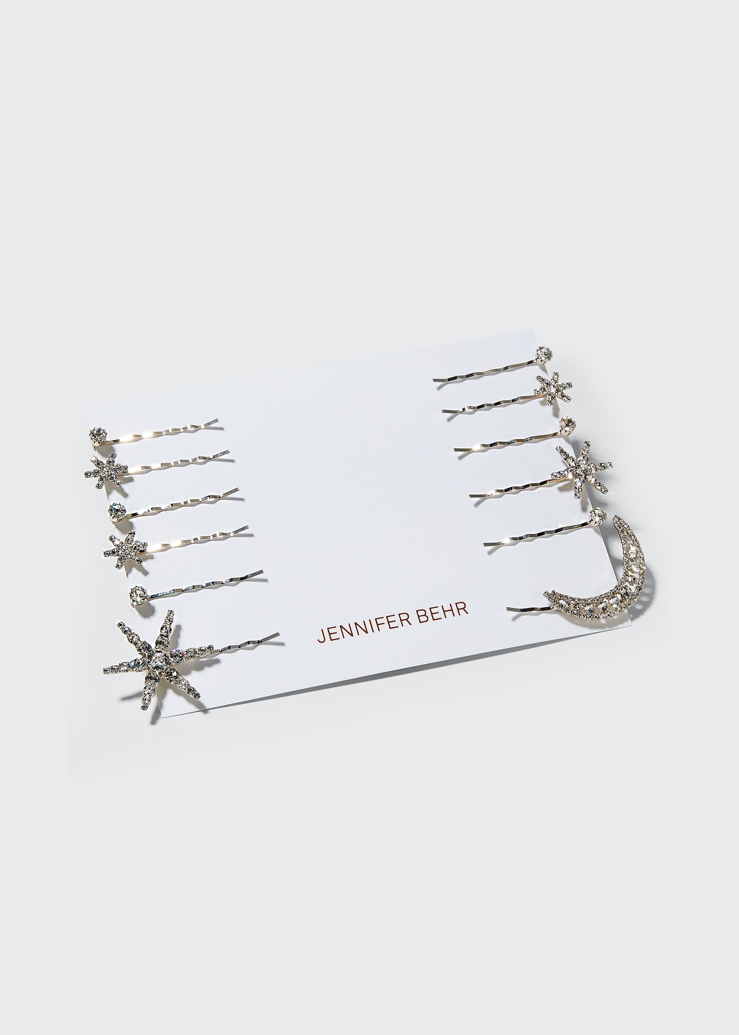 Supernova Crystal Bobby Pins, Set of 12 - 3