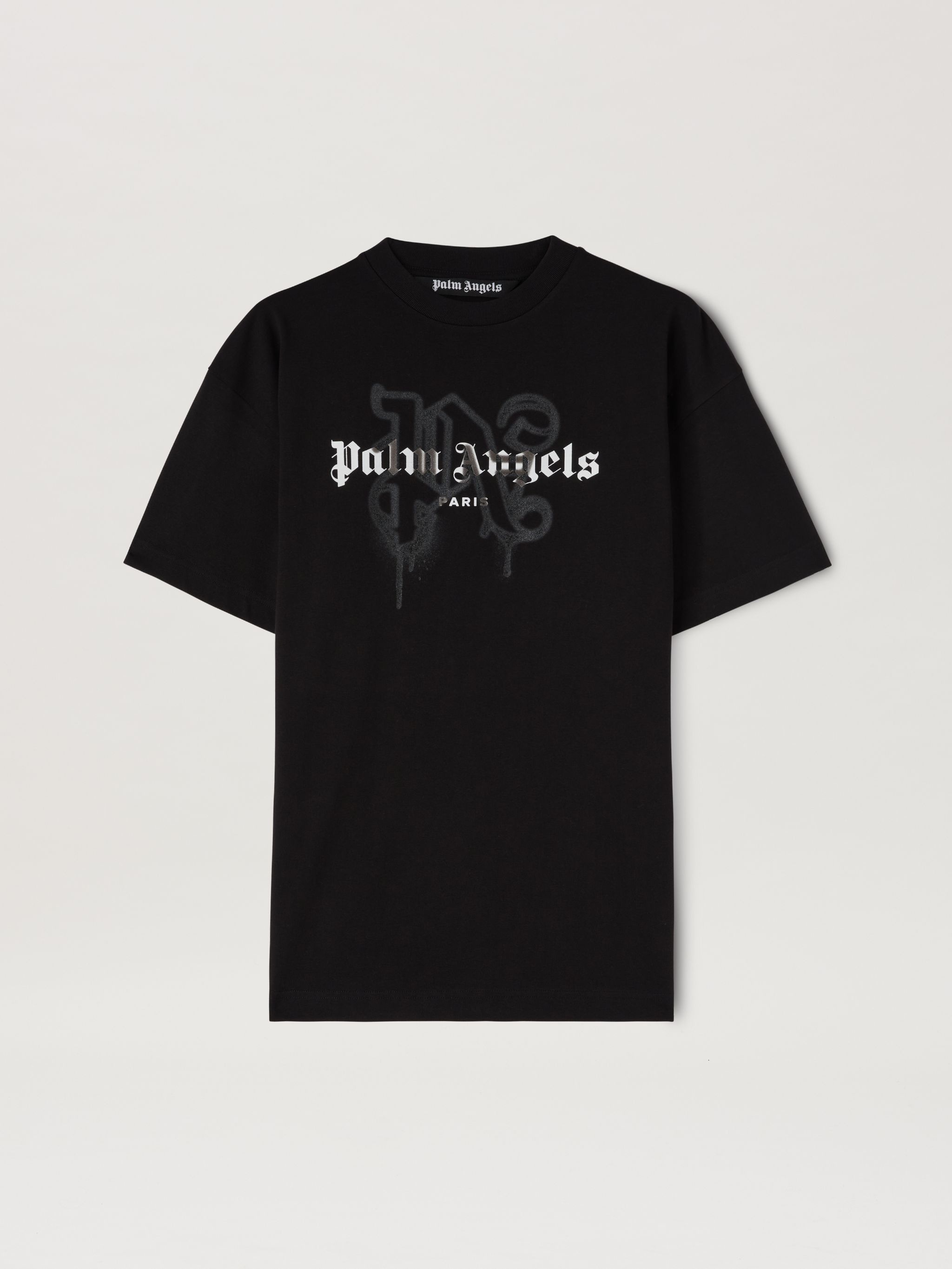 Monogram Spray City T-Shirt Paris - 1