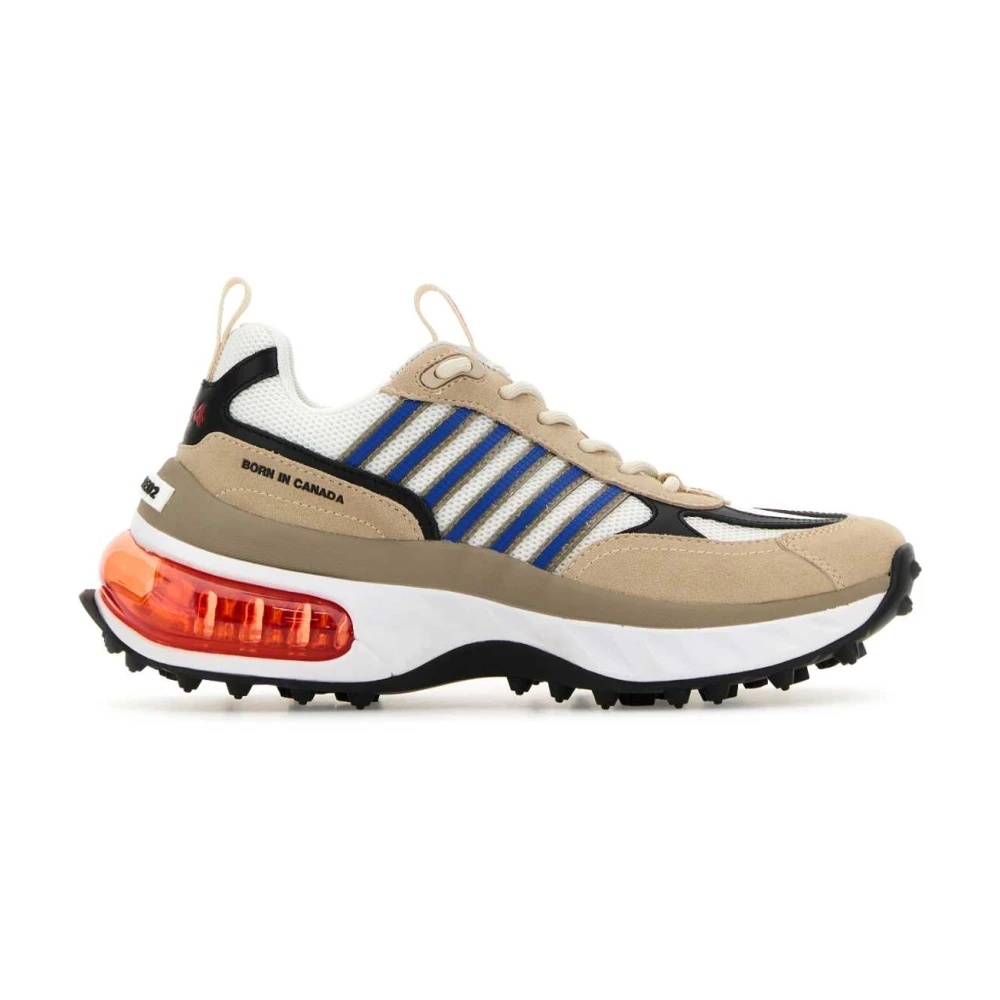 スニーカー D SQUARED2 SNEAKER (SNW037901501210 M3003) DSQUARED2 BUBBLE SNEAKERS | miinto | REVERSIBLE