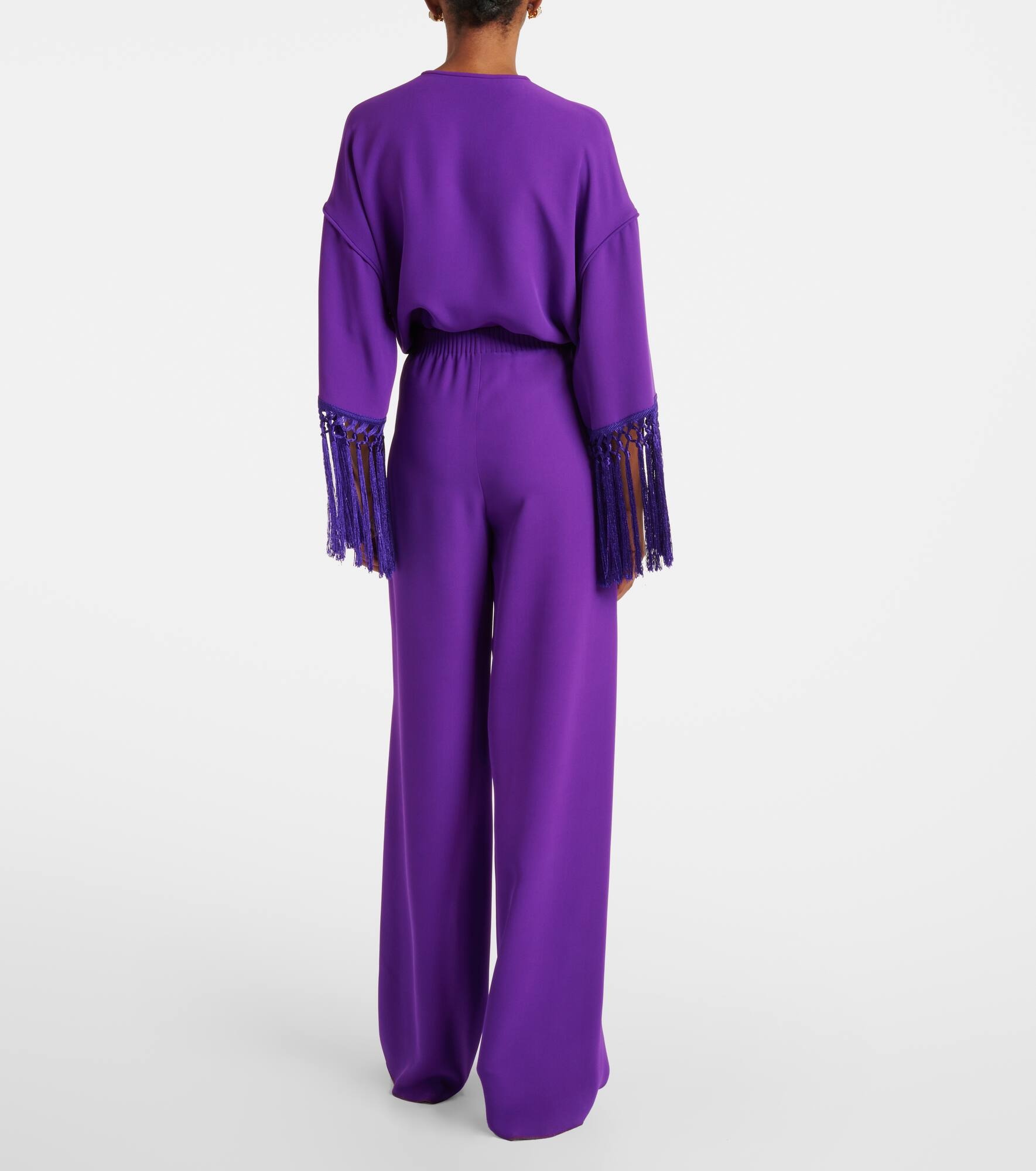 Cady Couture wide-leg pants - 3