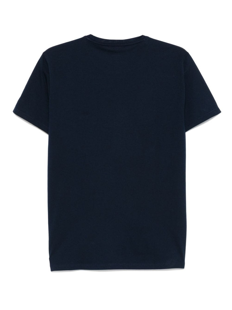LACOSTE crocodile-patch T-shirt outlook