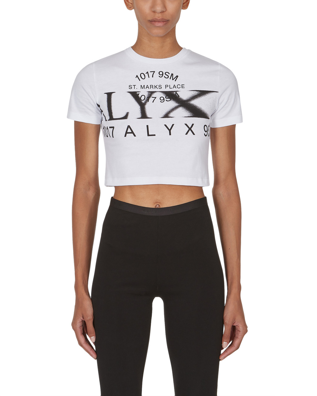 LOGO CROPPED TEE - 2