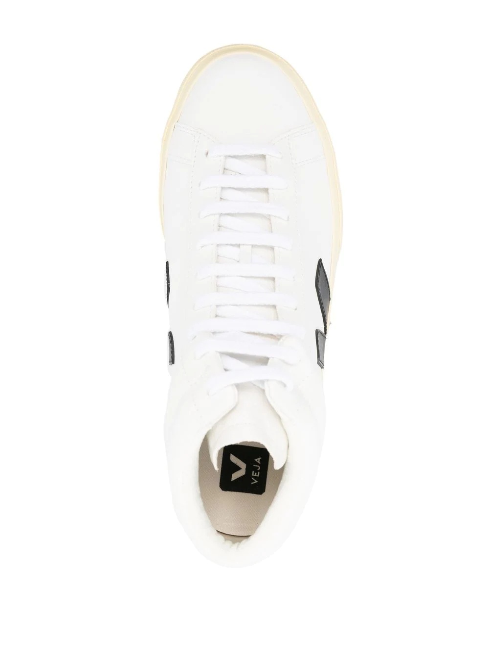 logo-patch hi-top sneakers - 4