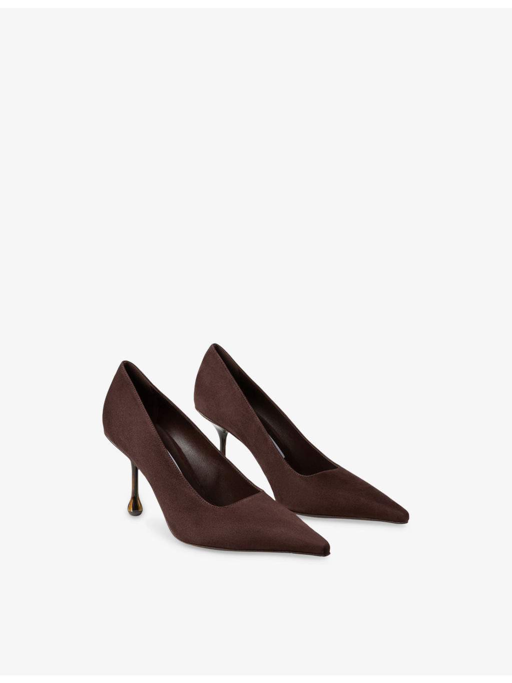 Ixia 80 Suede Pumps - 3