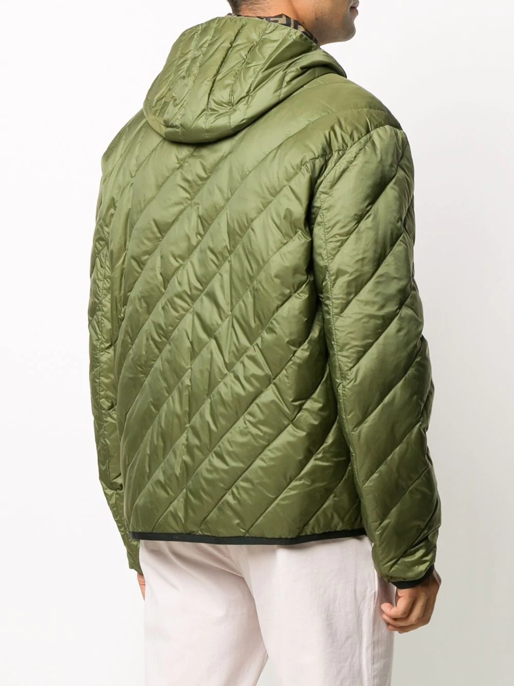 reversible quilted jacket - 4