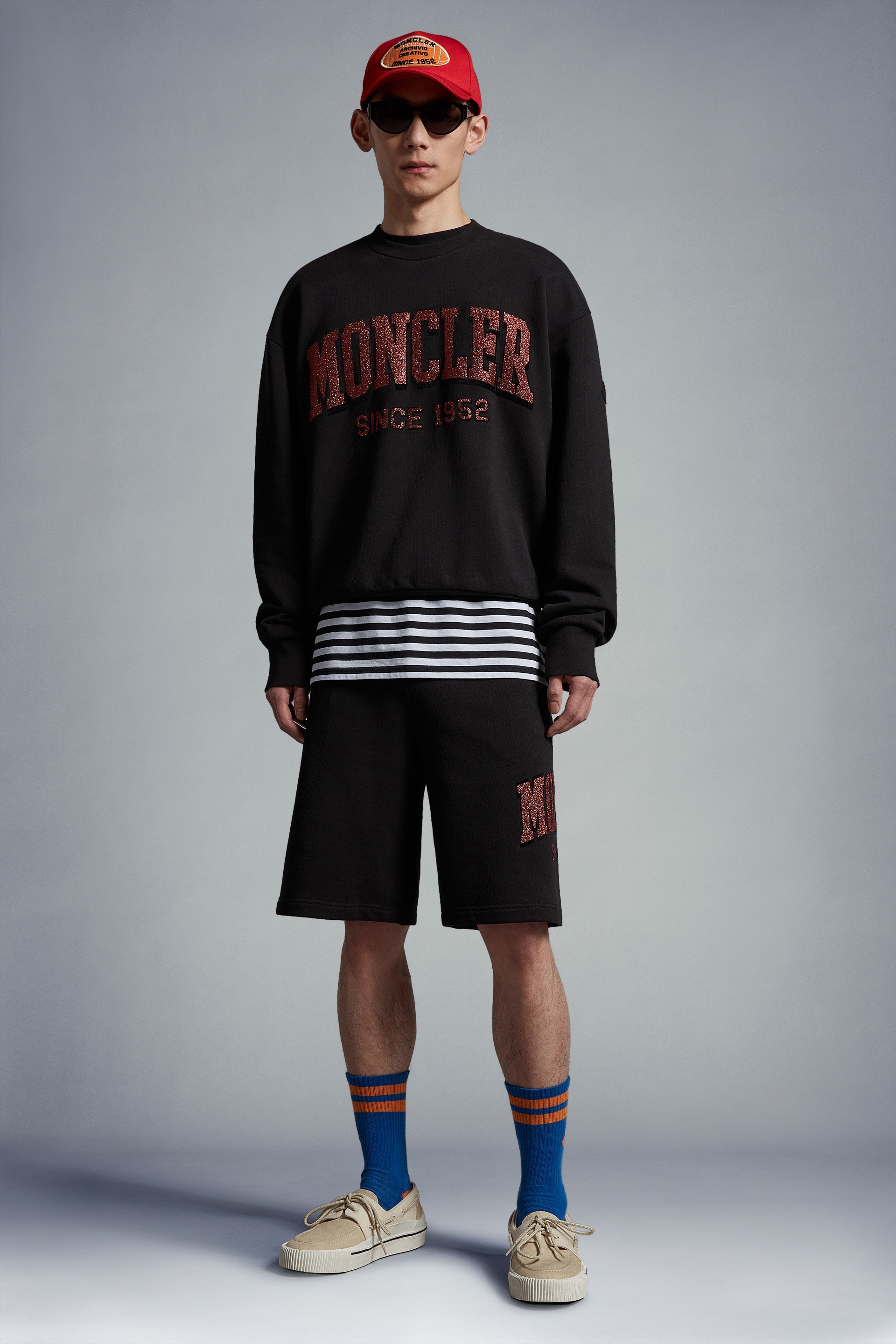 Logo Fleece Shorts - 2