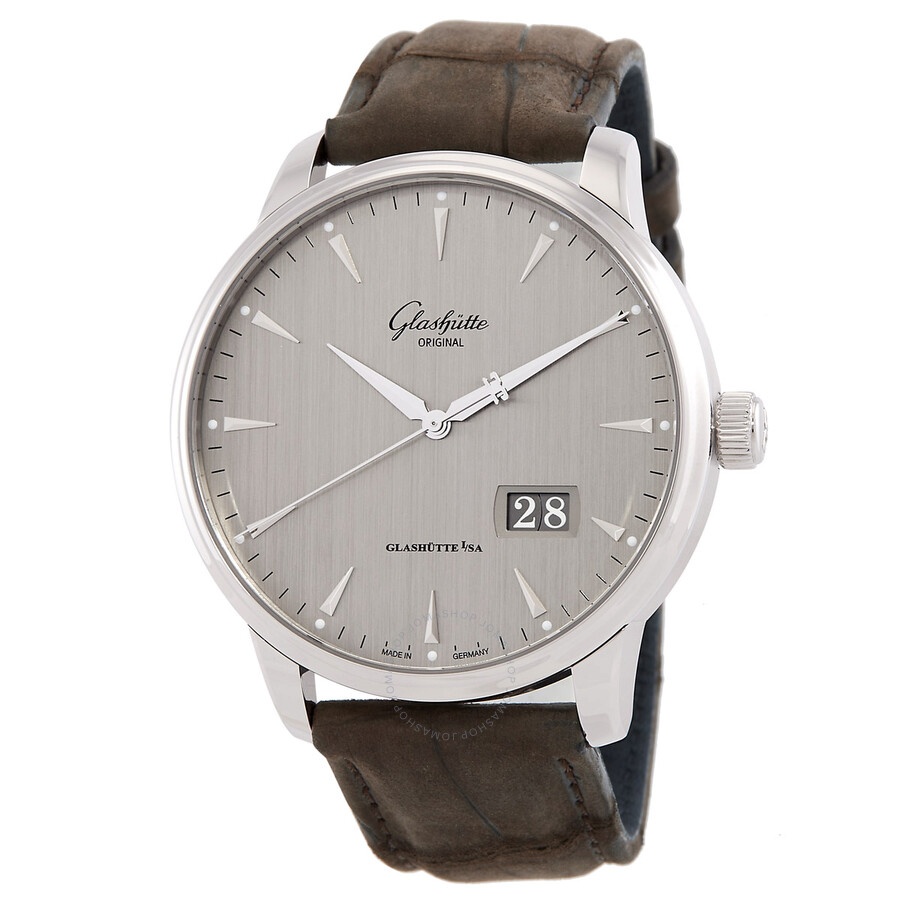 Glashutte Original - Glashutte Original Senator Excellence Panorama Automatic Men's Watch 1-36-03-03-02-02 - 1