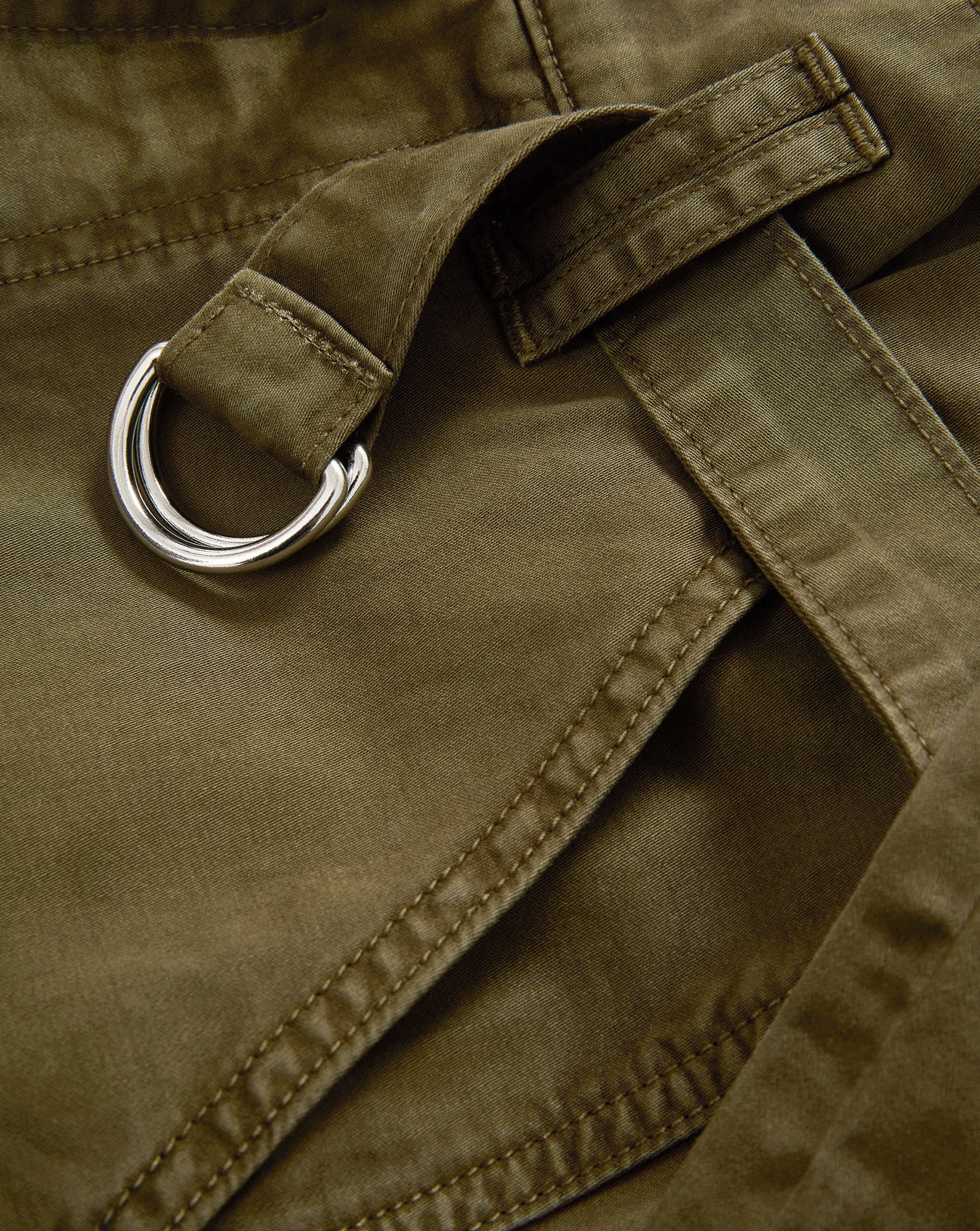 DAMARA WIDE-LEG CARGO PANT - 4