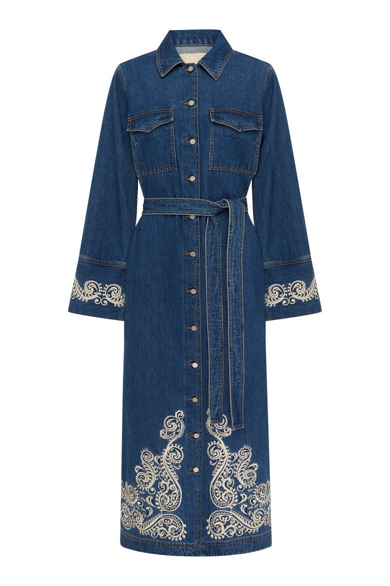 Jacones Denim Shirtdress 1