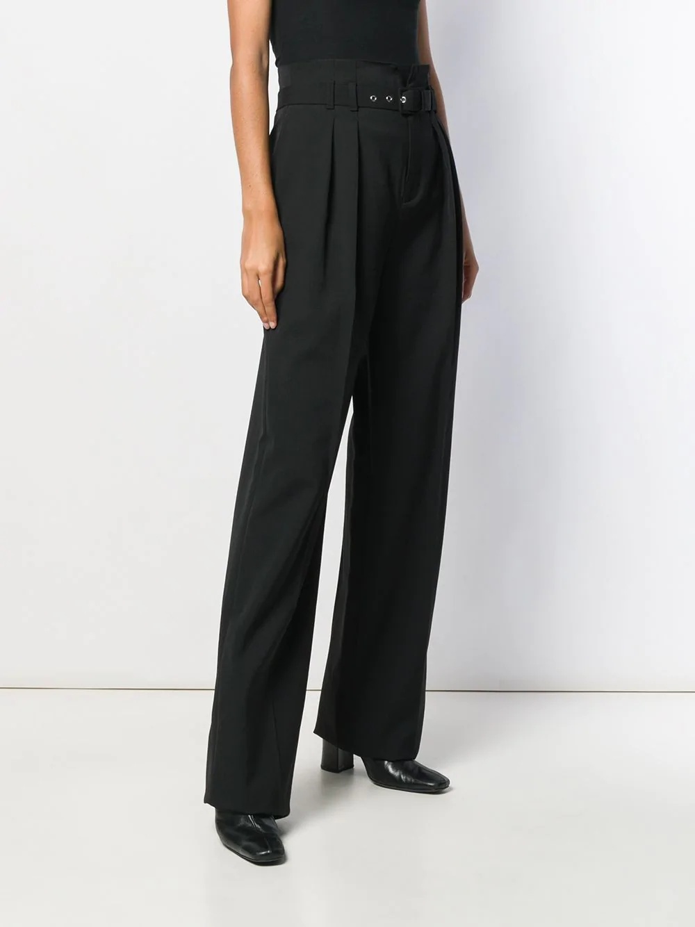 high waist trousers  - 3